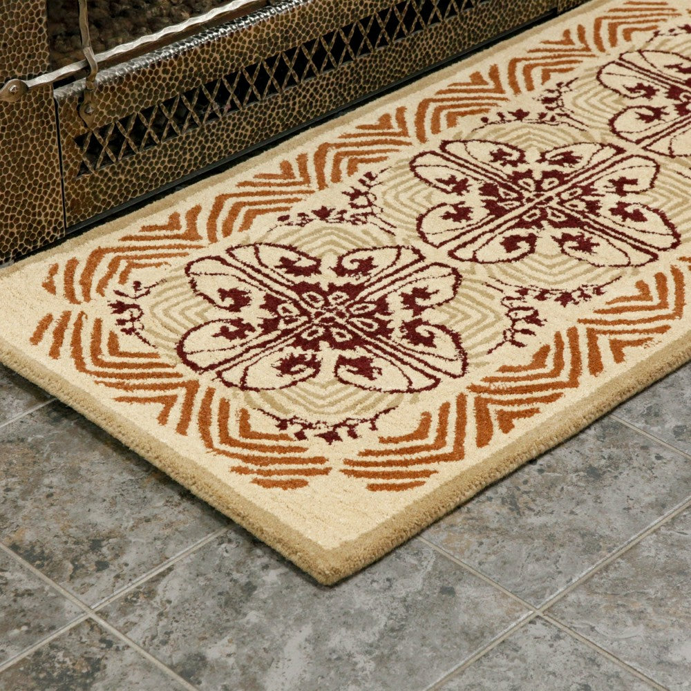 Art Deco Classic Rug, 56"x26" | Plow & Hearth