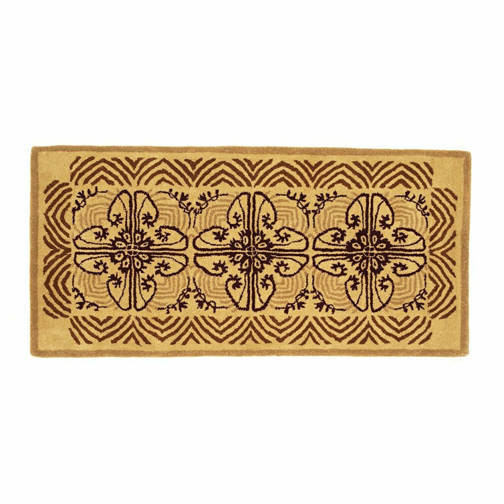 Art Deco Classic Rug, 56"x26" | Plow & Hearth