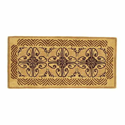Art Deco Classic Rug, 56"x26" | Plow & Hearth
