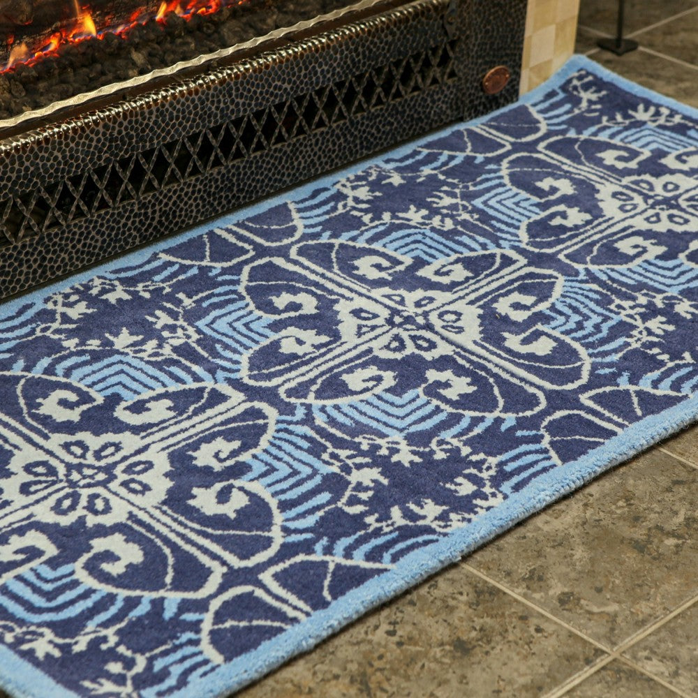 Art Deco Classic Rug, 56"x26" | Plow & Hearth