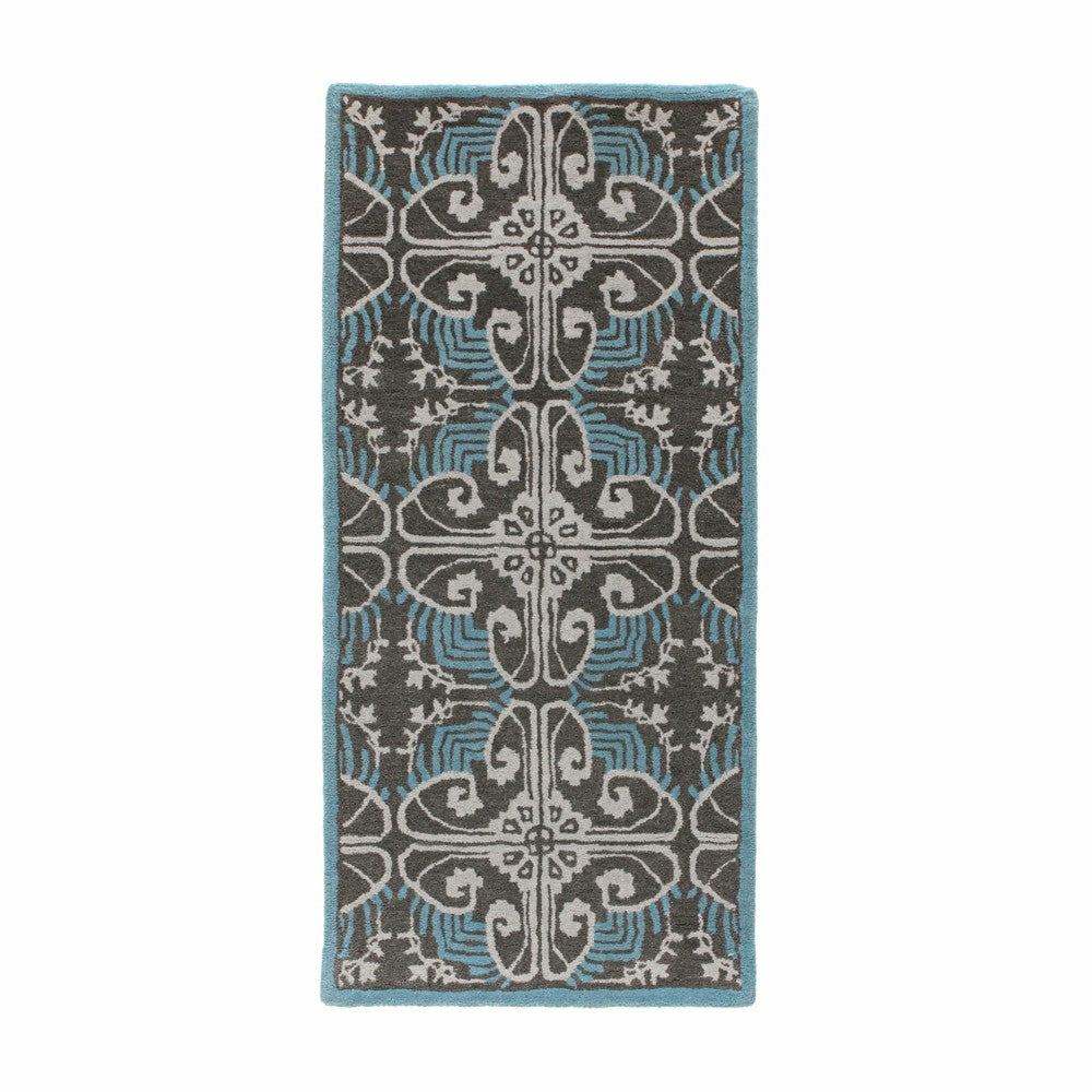 Art Deco Classic Rug, 56"x26" | Plow & Hearth