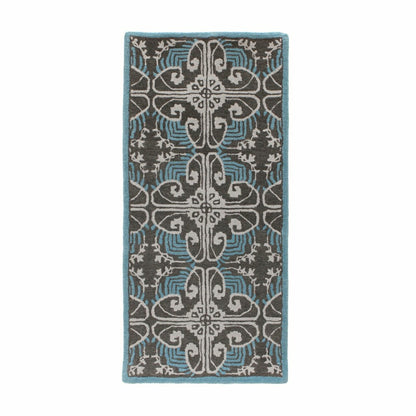 Art Deco Classic Rug, 56"x26" | Plow & Hearth