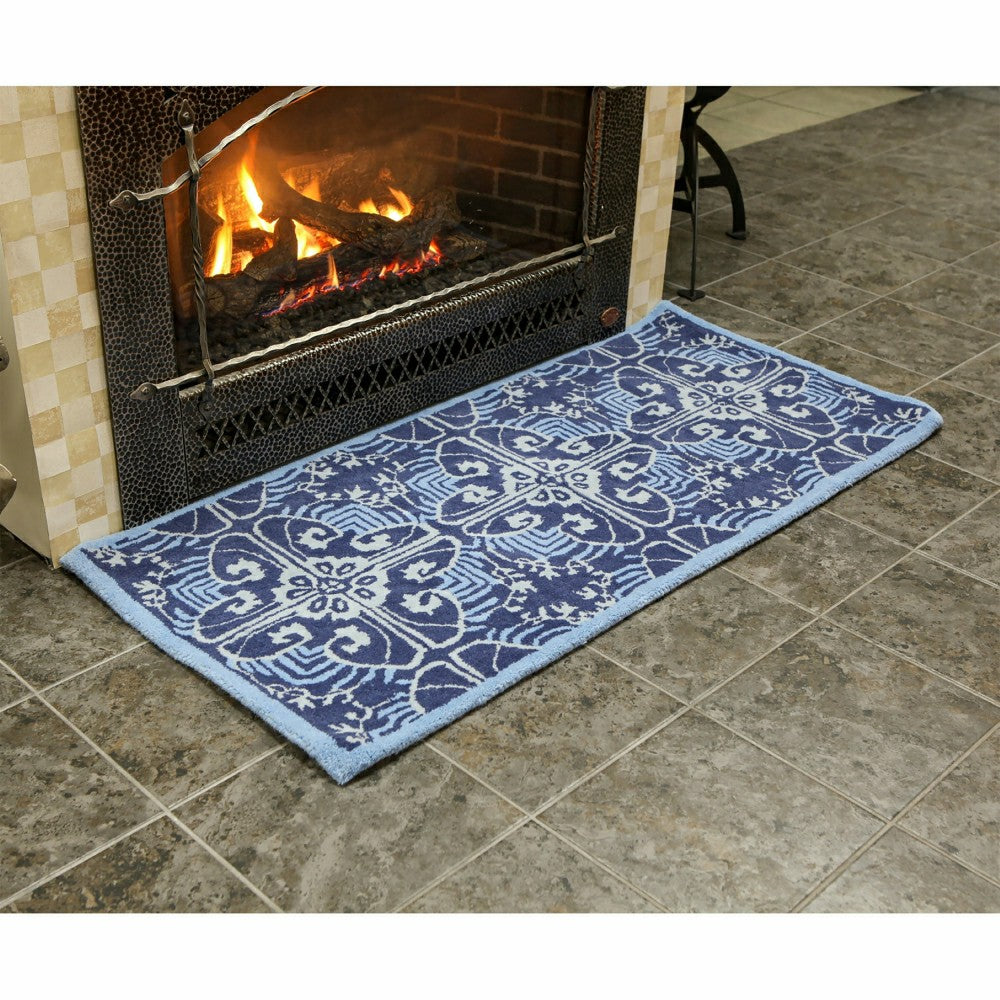 Art Deco Classic Rug, 56"x26" | Plow & Hearth
