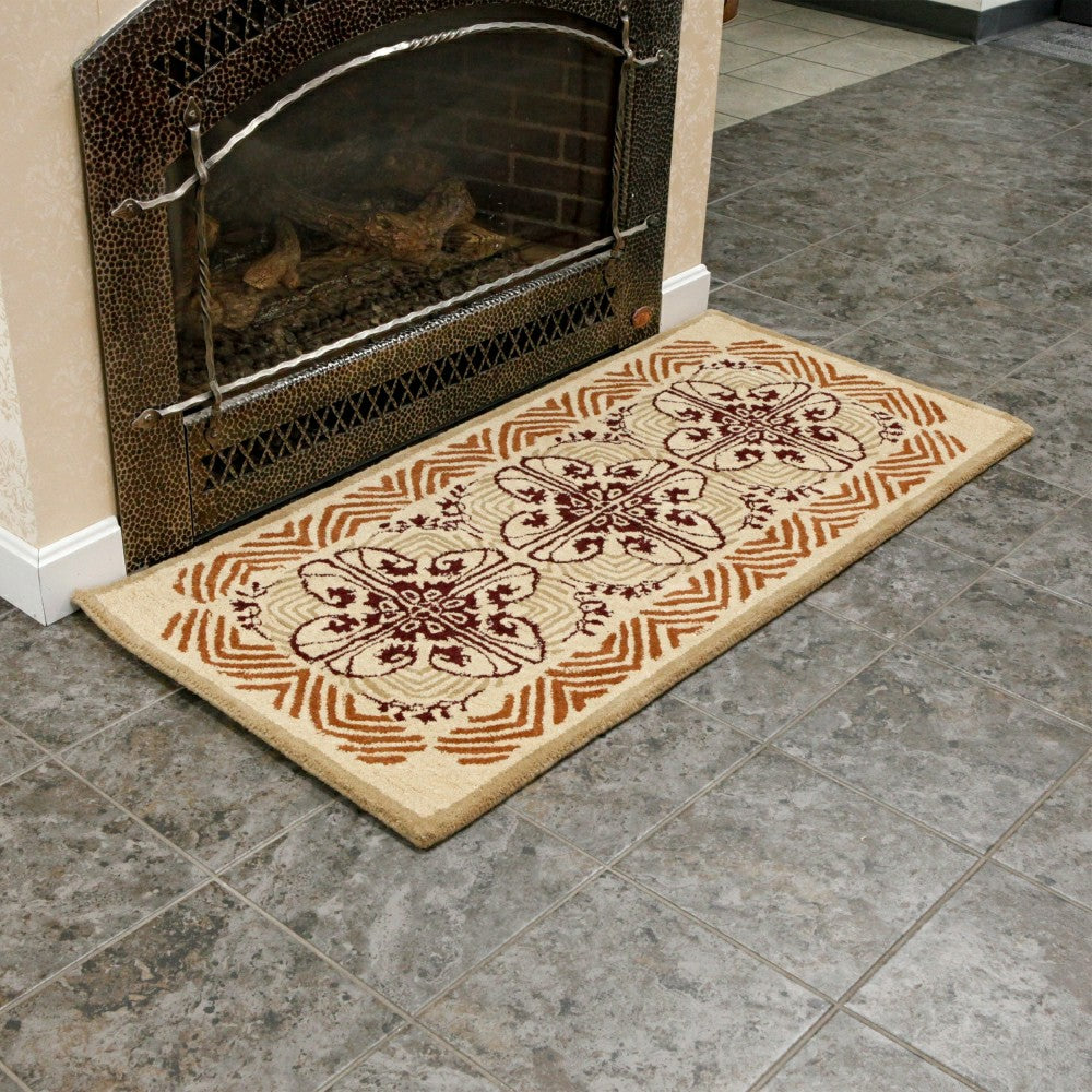 Art Deco Classic Rug, 56"x26" | Plow & Hearth