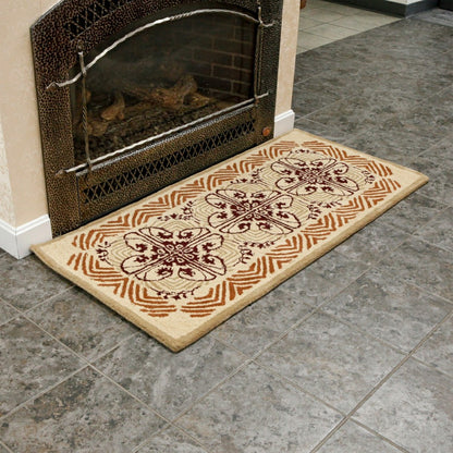 Art Deco Classic Rug, 56"x26" | Plow & Hearth
