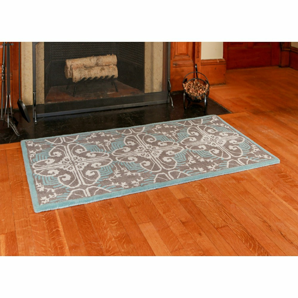 Art Deco Classic Rug, 56"x26" | Plow & Hearth