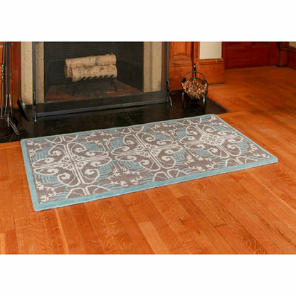Art Deco Classic Rug, 56"x26" | Plow & Hearth