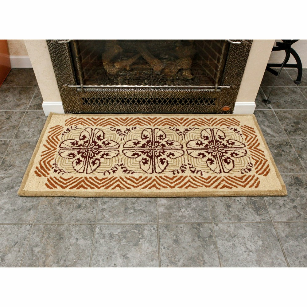 Art Deco Classic Rug, 56"x26" | Plow & Hearth
