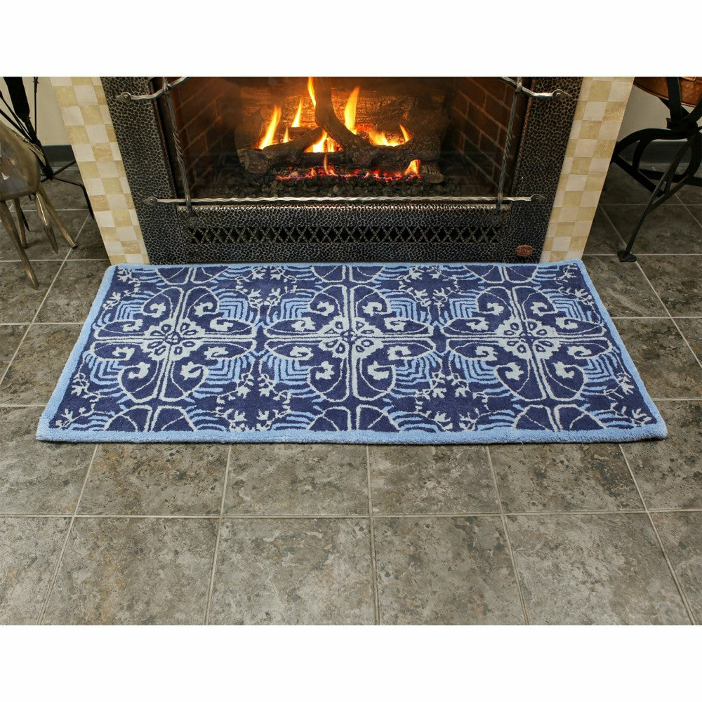 Art Deco Classic Rug, 56"x26" | Plow & Hearth