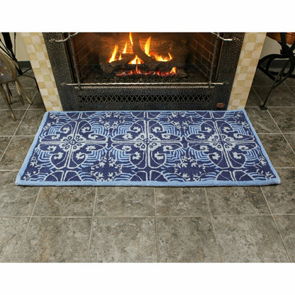 Art Deco Classic Rug, 56"x26" | Plow & Hearth