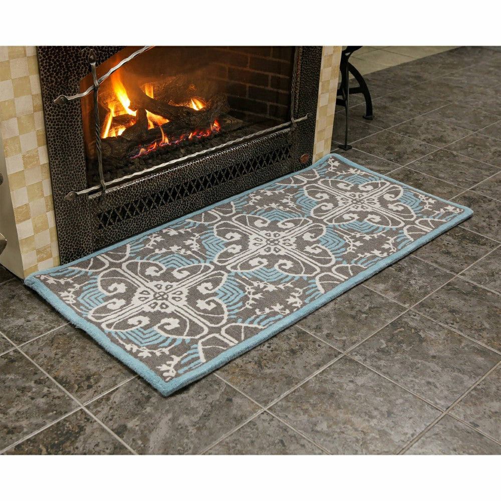 Art Deco Classic Rug, 56"x26" | Plow & Hearth