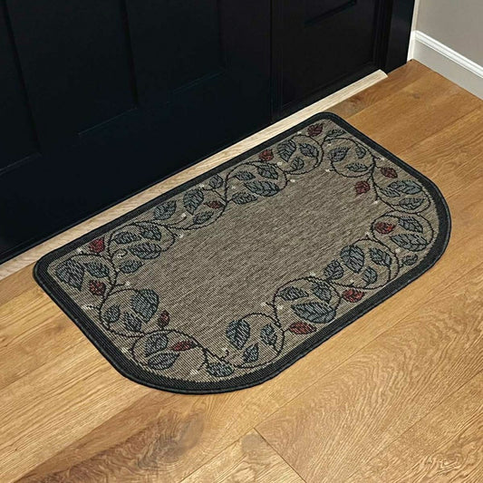 Berry Vine Polypropylene Rug | Plow & Hearth
