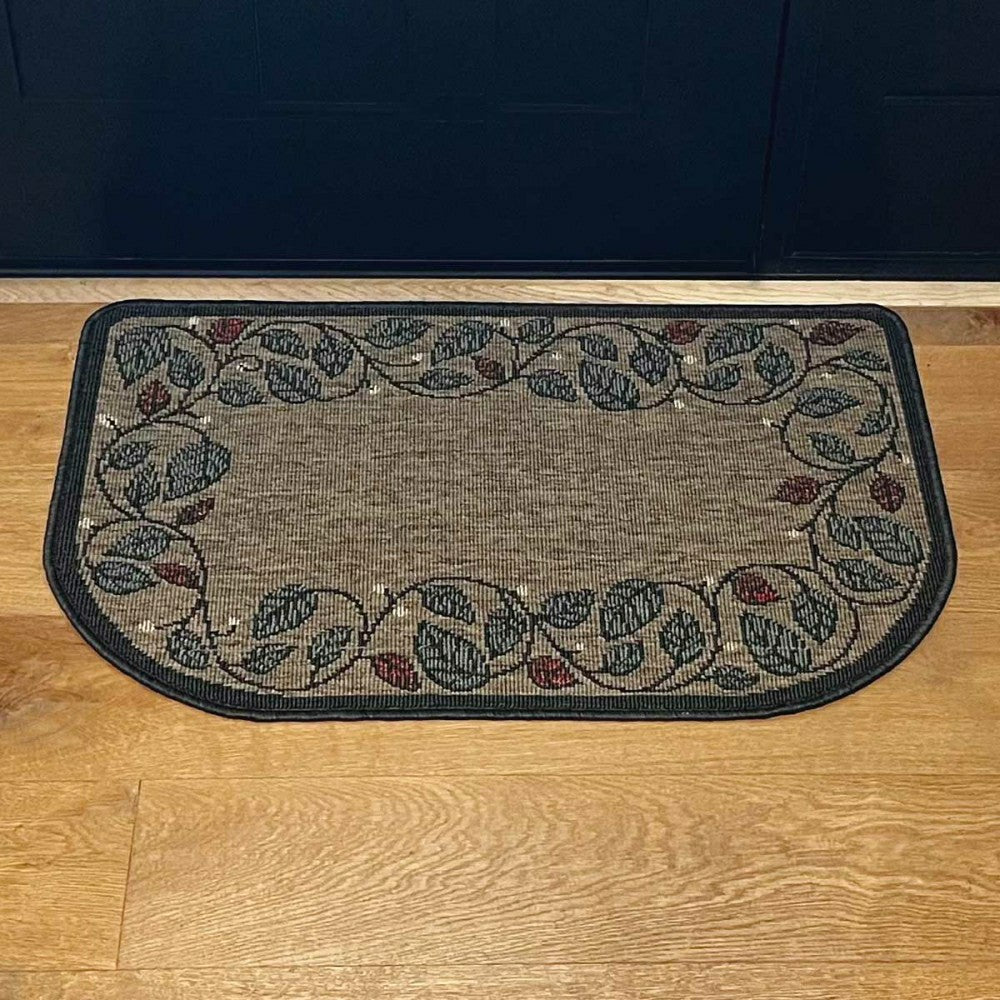 Berry Vine Polypropylene Rug | Plow & Hearth