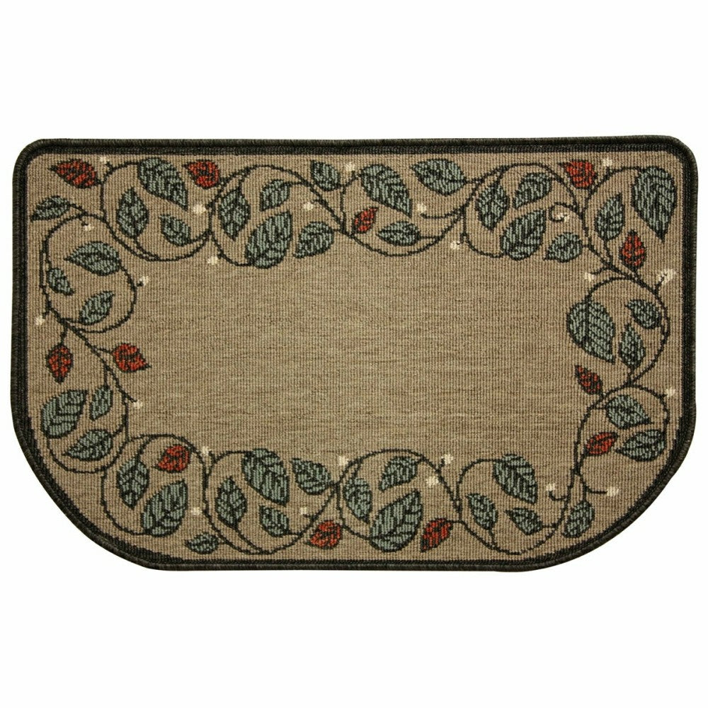 Berry Vine Polypropylene Rug | Plow & Hearth