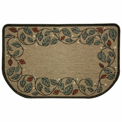 Berry Vine Polypropylene Rug | Plow & Hearth