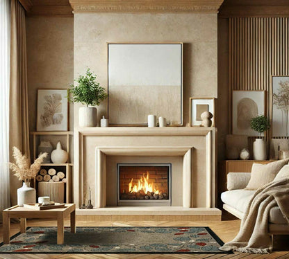 Berry Vine Polypropylene Rug | Plow & Hearth
