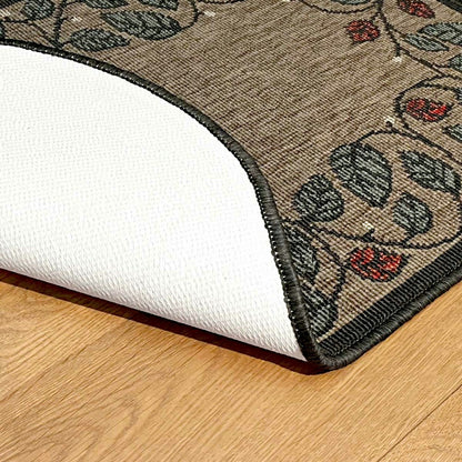 Berry Vine Polypropylene Rug | Plow & Hearth