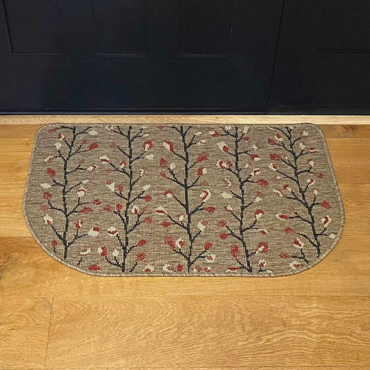 Branching Out Polypropylene Rug, 23"x36" | Plow & Hearth