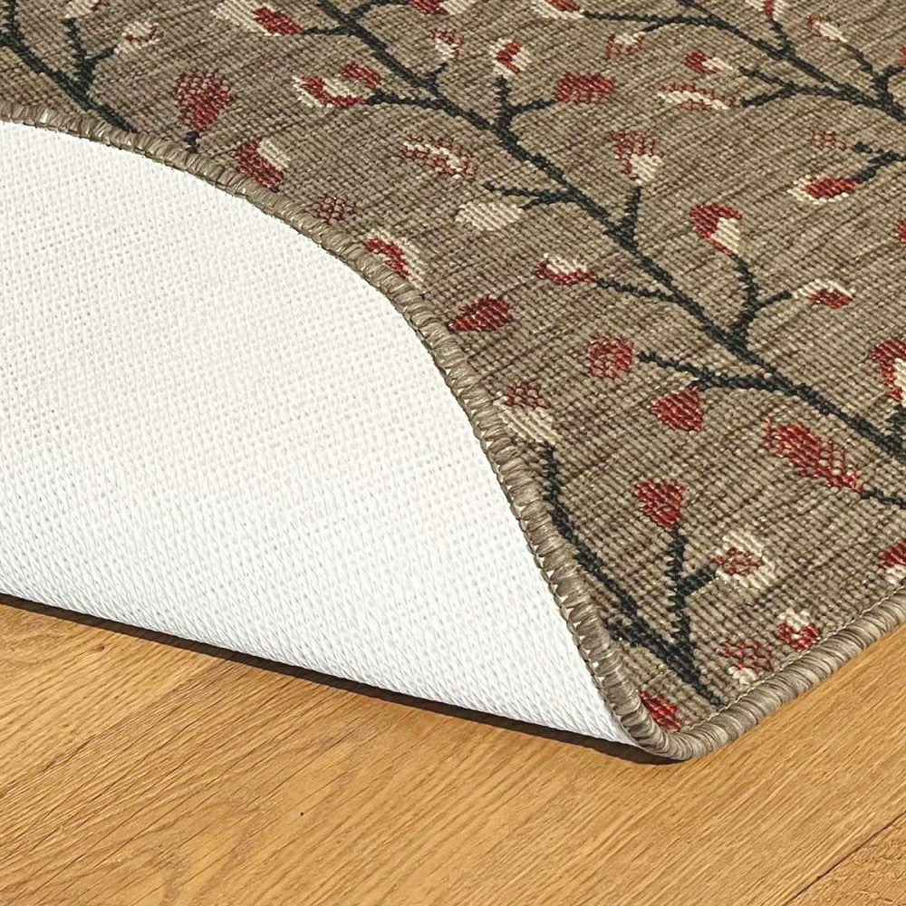 Branching Out Polypropylene Rug, 23"x36" | Plow & Hearth