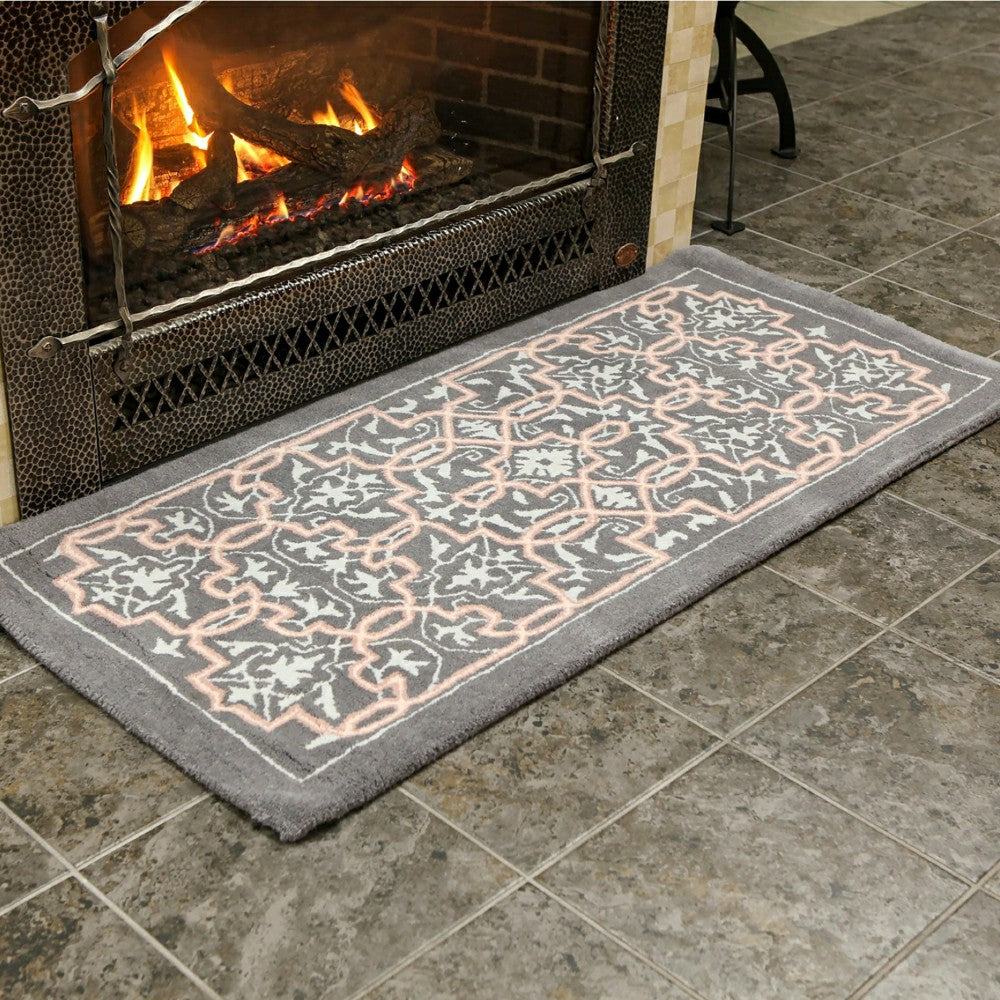 Tabriz Wool Rug, 56"x26" | Plow & Hearth