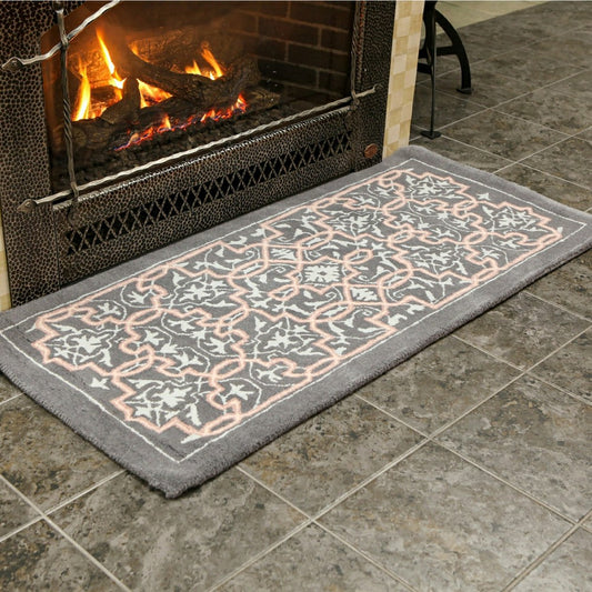 Tabriz Wool Rug, 56"x26" | Plow & Hearth