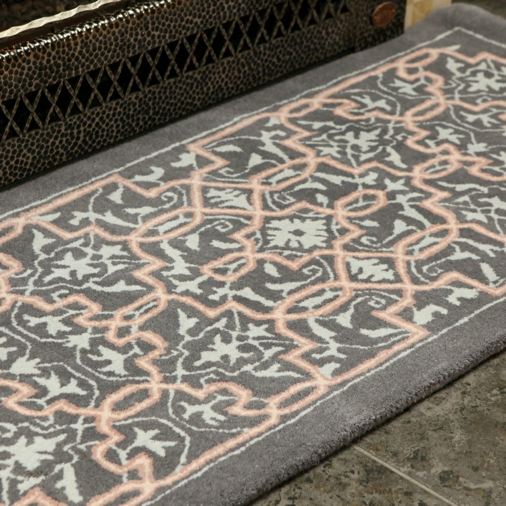 Tabriz Wool Rug, 56"x26" | Plow & Hearth