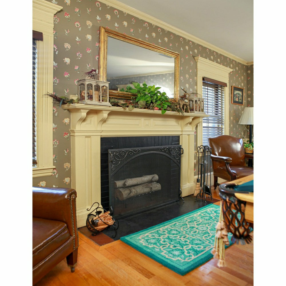 Tabriz Wool Rug, 56"x26" | Plow & Hearth