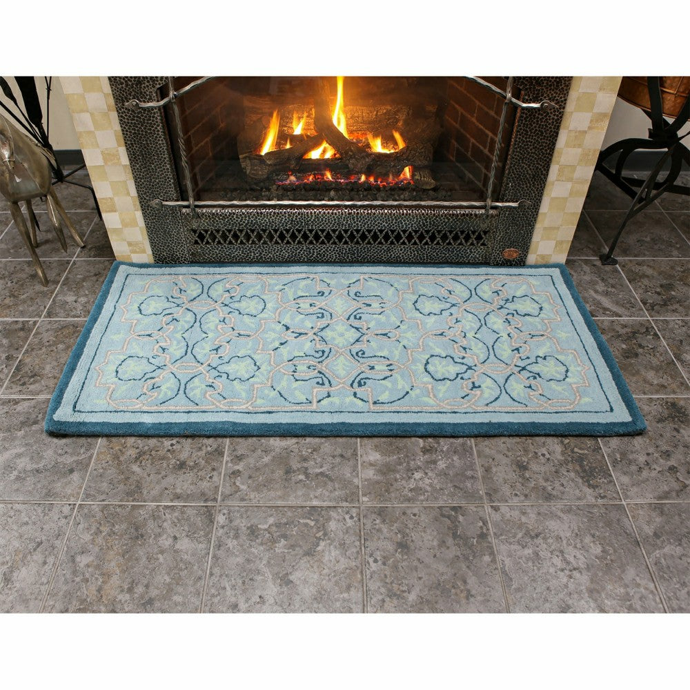 Tabriz Wool Rug, 56"x26" | Plow & Hearth