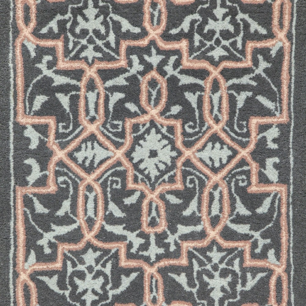 Tabriz Wool Rug, 56"x26" | Plow & Hearth