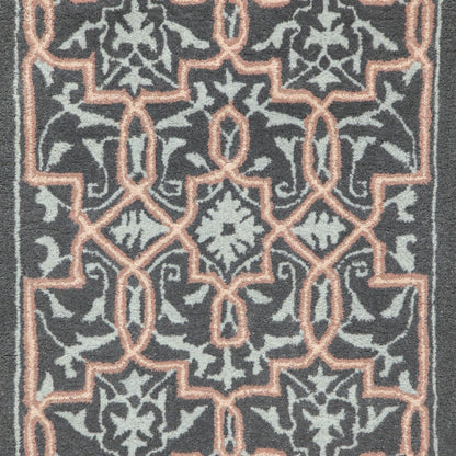 Tabriz Wool Rug, 56"x26" | Plow & Hearth