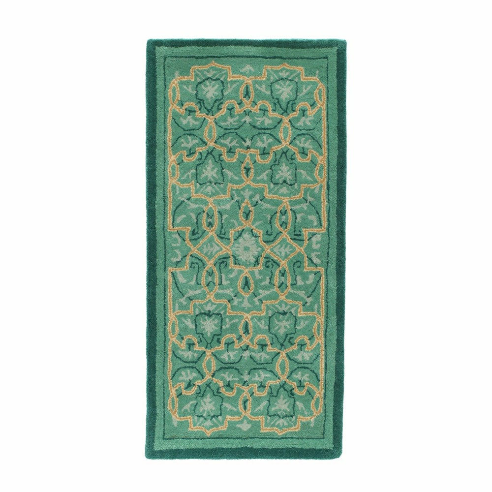 Tabriz Wool Rug, 56"x26" | Plow & Hearth