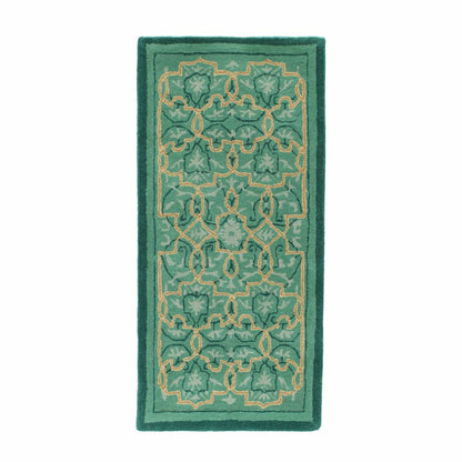 Tabriz Wool Rug, 56"x26" | Plow & Hearth