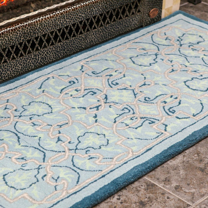 Tabriz Wool Rug, 56"x26" | Plow & Hearth