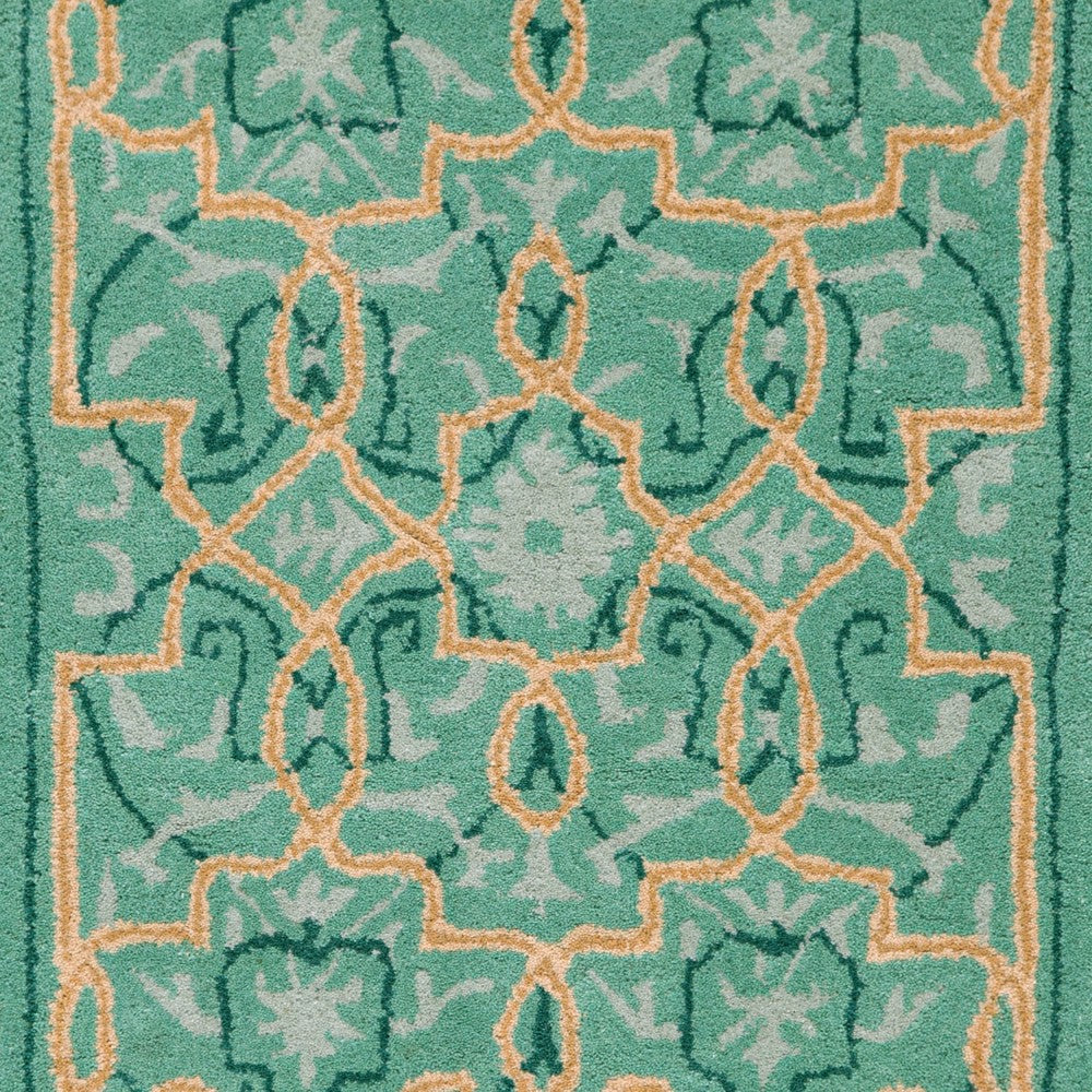 Tabriz Wool Rug, 56"x26" | Plow & Hearth