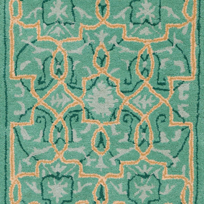 Tabriz Wool Rug, 56"x26" | Plow & Hearth