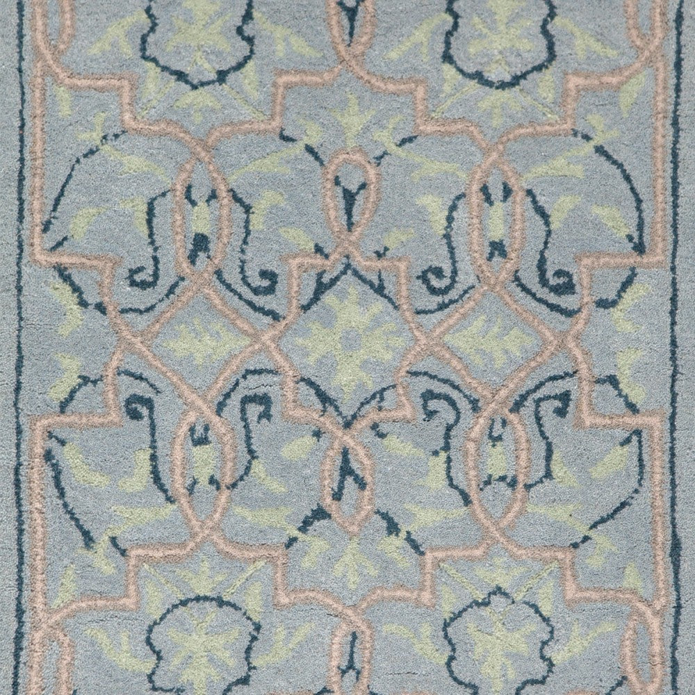Tabriz Wool Rug, 56"x26" | Plow & Hearth