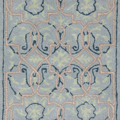 Tabriz Wool Rug, 56"x26" | Plow & Hearth