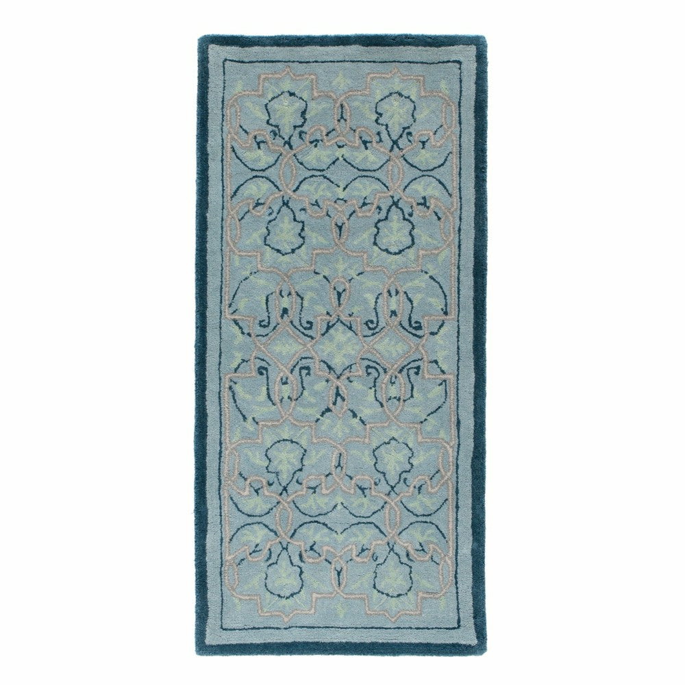 Tabriz Wool Rug, 56"x26" | Plow & Hearth