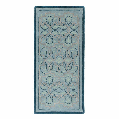 Tabriz Wool Rug, 56"x26" | Plow & Hearth