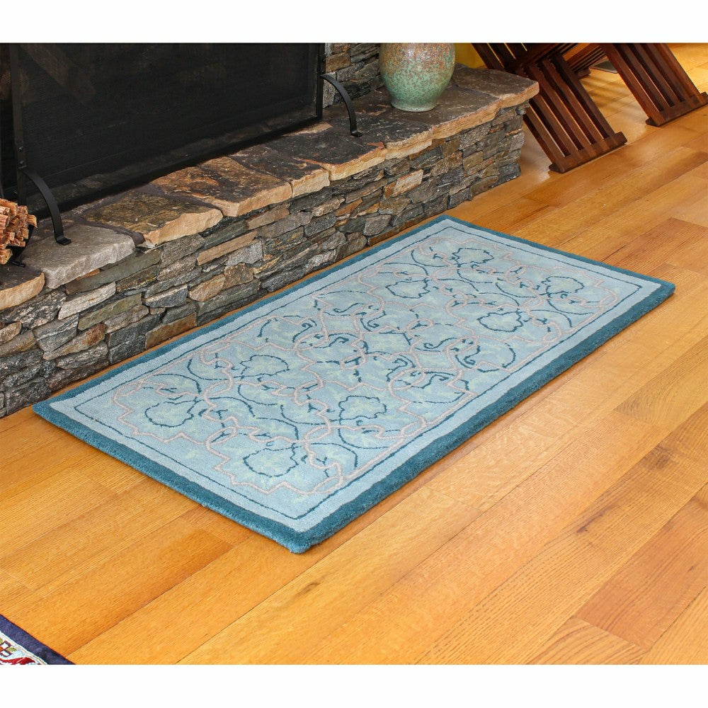 Tabriz Wool Rug, 56"x26" | Plow & Hearth