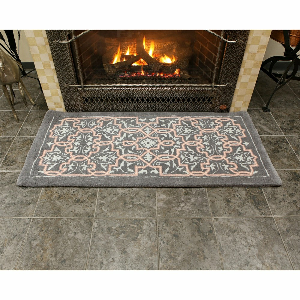 Tabriz Wool Rug, 56"x26" | Plow & Hearth