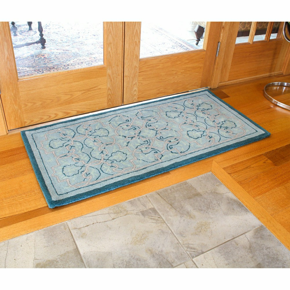 Tabriz Wool Rug, 56"x26" | Plow & Hearth
