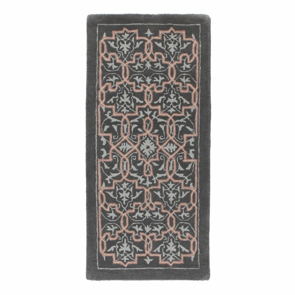 Tabriz Wool Rug, 56"x26" | Plow & Hearth