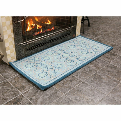Tabriz Wool Rug, 56"x26" | Plow & Hearth