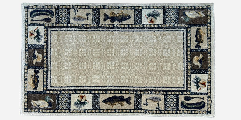 Vista Lakeside Retreat Rug, 30"x 50" | Plow & Hearth