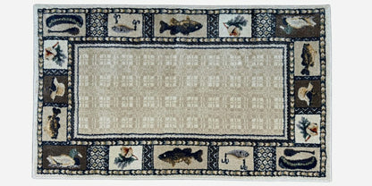Vista Lakeside Retreat Rug, 30"x 50" | Plow & Hearth