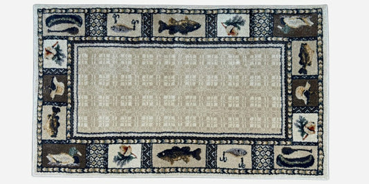 Vista Lakeside Retreat Rug, 30"x 50" | Plow & Hearth