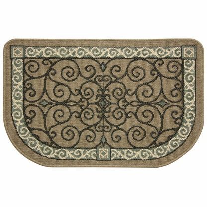 Eastly Scroll Polypropylene Rug | Plow & Hearth