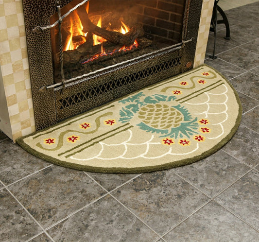 Hospitality Half Round Rug | Plow & Hearth