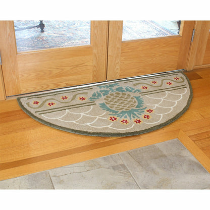 Hospitality Half Round Rug | Plow & Hearth